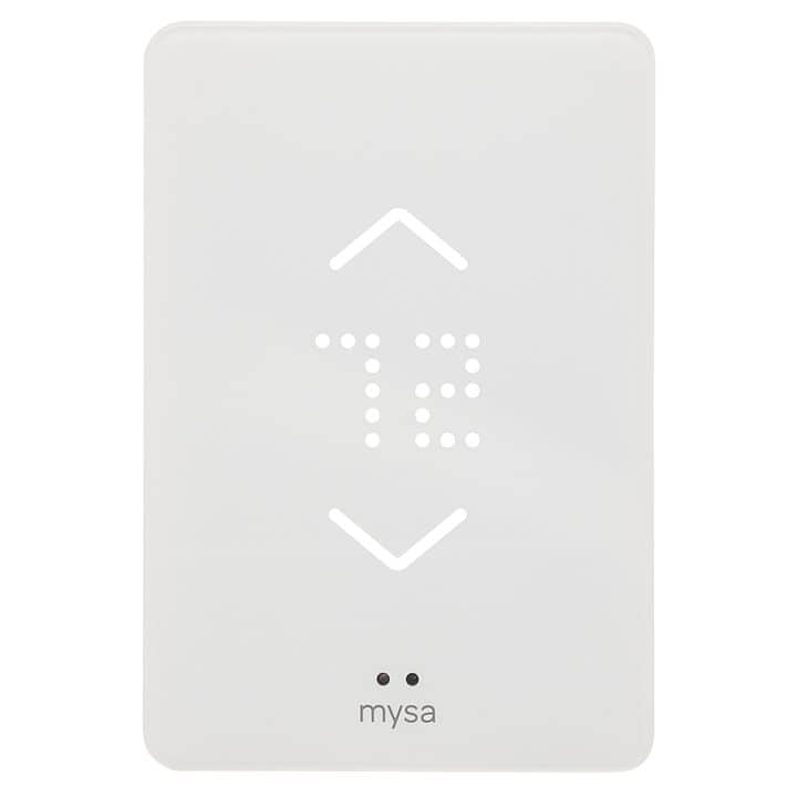 Mysa – Smart Thermostat for Electric-In-Floor Heaters – White